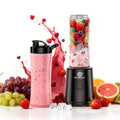 SUPERLEX Double Cup 600ML Electric Powerful Juicer 4000mAh Powerful Ice Crush Portable Blender Simple Operation Easy To Clean