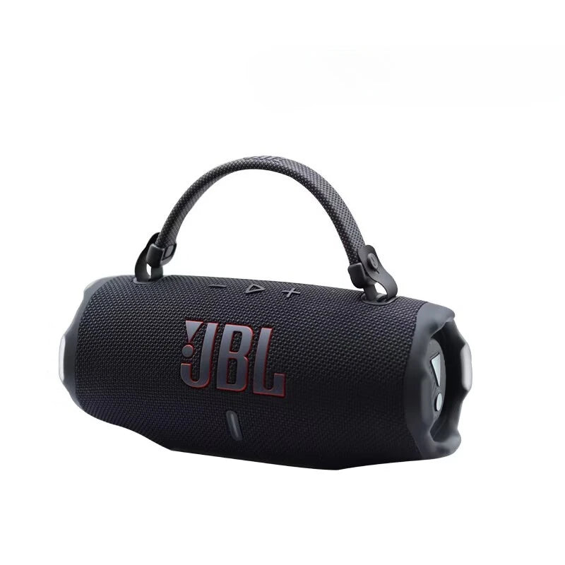 JBL Charge 6 Portable Waterproof Drop Proof Bluetooth Speaker Deep Bass Outdoor Camping Travel Speaker Removable Carrying Strap