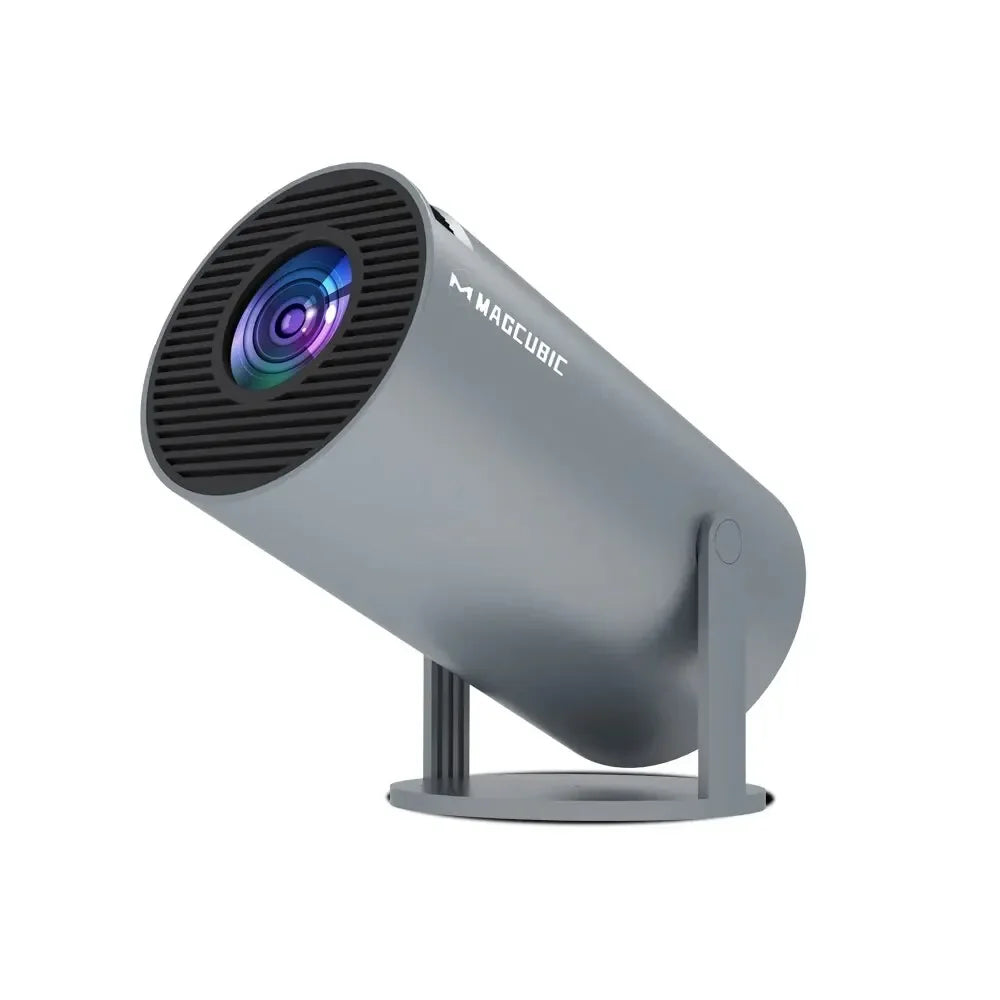 Magcubic 8K Video Projector Hy300 Pro Android 14 Mini Projector Dual Wifi6 290Ansi Allwinner H726 Bt5.0 1080P for Camping Home