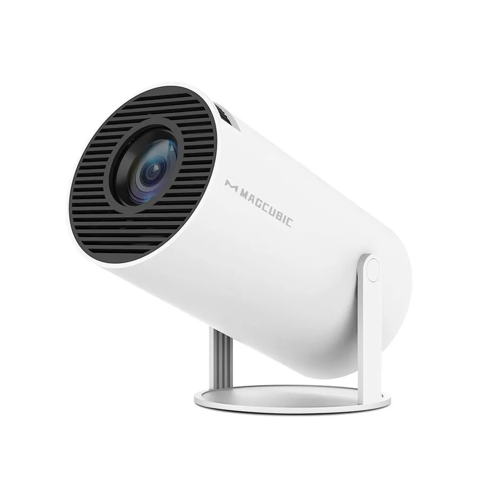 Magcubic 8K Video Projector Hy300 Pro Android 14 Mini Projector Dual Wifi6 290Ansi Allwinner H726 Bt5.0 1080P for Camping Home